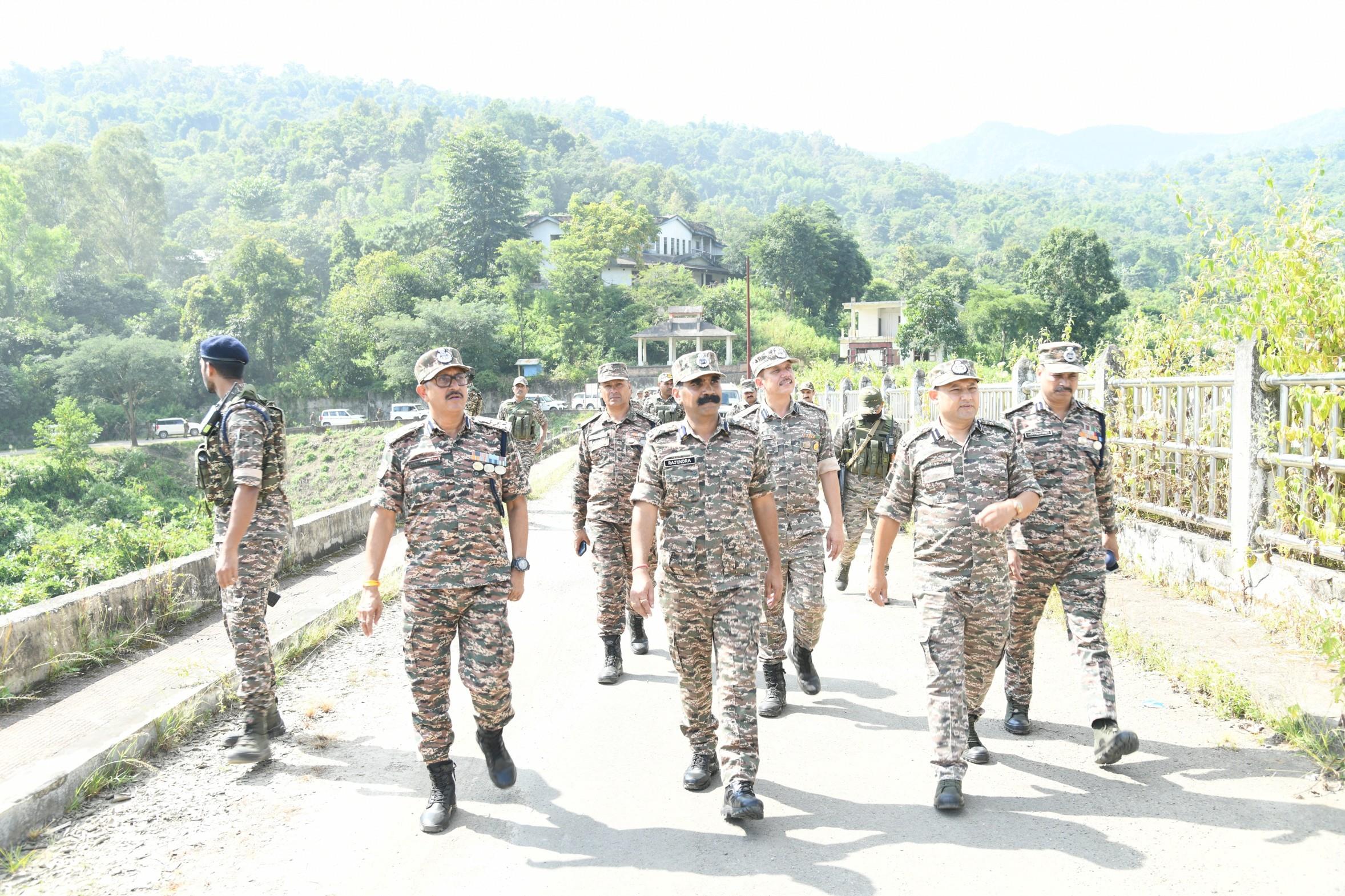   Visit to 158 coy at Kangchup on 31.10.2025